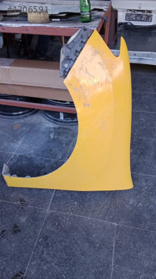 Renault Symbol 2013-2019 model sol ön çamurluk orijinal