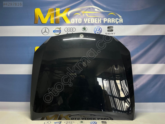 MERCEDES C220-C200-C180 W205 BOYASIZ SİYAH MOTOR KAPUTU