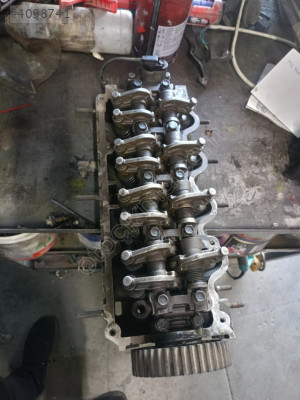 Hyundai Accent yumurta kasa 1.5.12 valf silindir kapağı dolu
