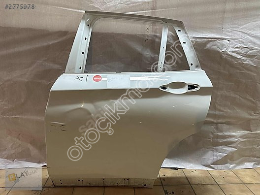 BMW X1 SOL ARKA KAPI ÇIKMA ORJİNAL