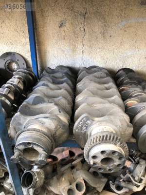 ISUZU LONG EURO 3 KRANK