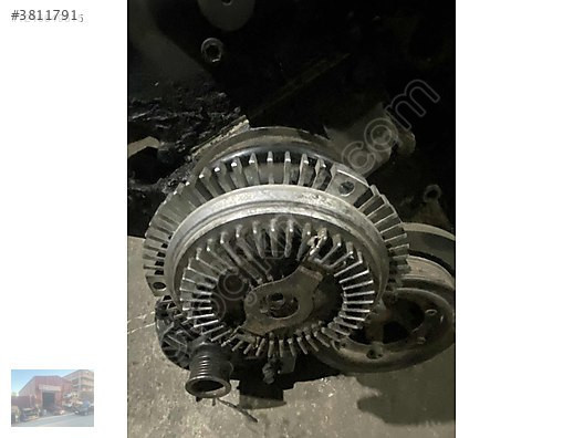 MERCEDES M104 MOTOR 2.SERİ ORJİNAL FAN TERMİĞİ