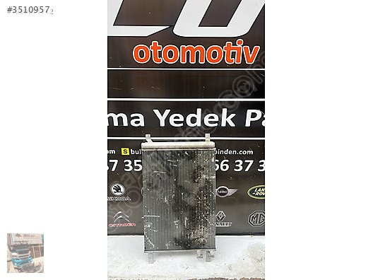 Golf 7 leon a3 passat b8 klima radyatörü