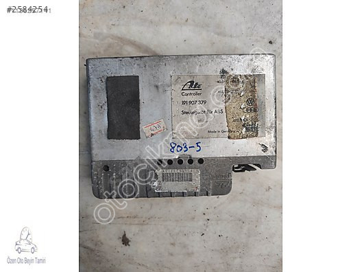 Volkswagen Golf Abs Kontrol Beyni 191907379 - 10.0914-9034.4