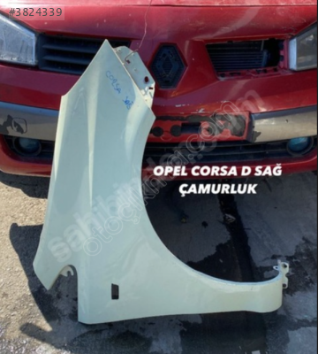 OPEL CORSA D SAĞ ÇAMURLUK EYUPCAN OTO