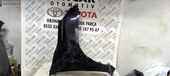 TOYOTA HİLUX 2015 2025 SAĞ ÖN ÇAMURLUK ÇIKMA ORJİNAL