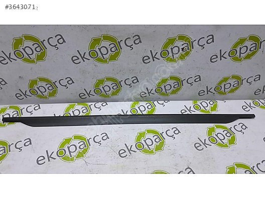 BMW 5 2003 2010 E60 LCİ ÖN TAMPON ALT SPOYLERİ 51117198363