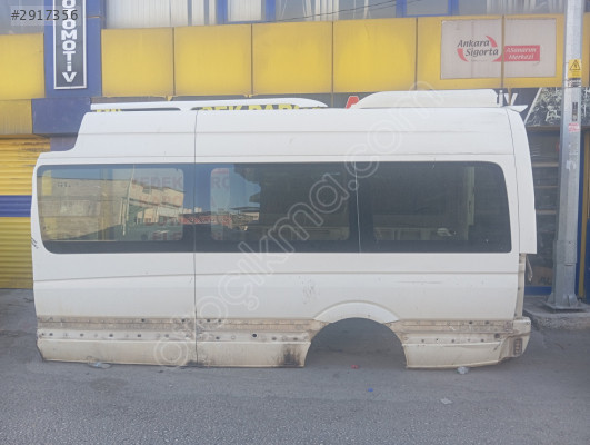 Volkswagen crafter komple arka