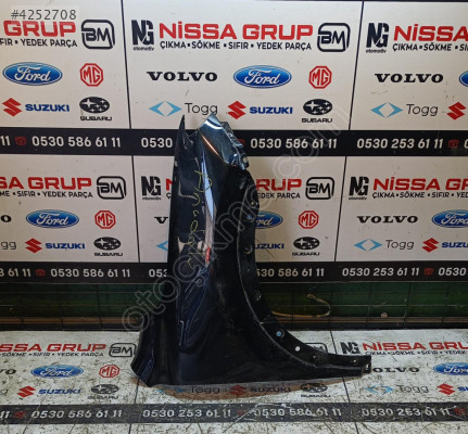 MG HS SAĞ ÖN ÇAMURLUK ORJİNAL ÇIKMA YEDEK PARÇA