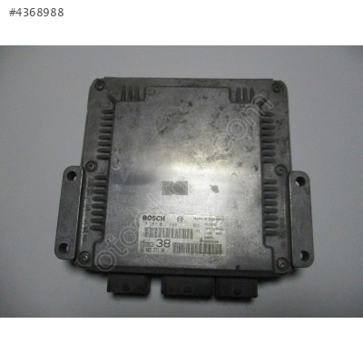 Fiat Ulysse 2.0 JTD Motor Beyni EDC15C2 38 0281011608 9648577180