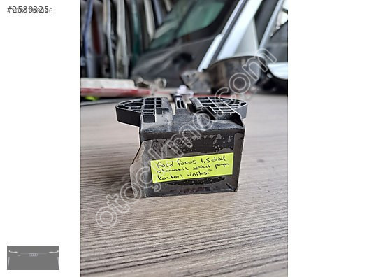 FORD FOCUS DİZEL OTOMATİK YAKIT POMPA KONTROL ÜNİTESI