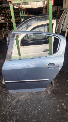 PEUGEOT 407 SOL ARKA KAPI KONUK OTO
