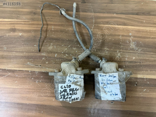 RENAULT CLİO SOL ÖN FREN MERKEZİ 00-08 MODEL ORJİNAL