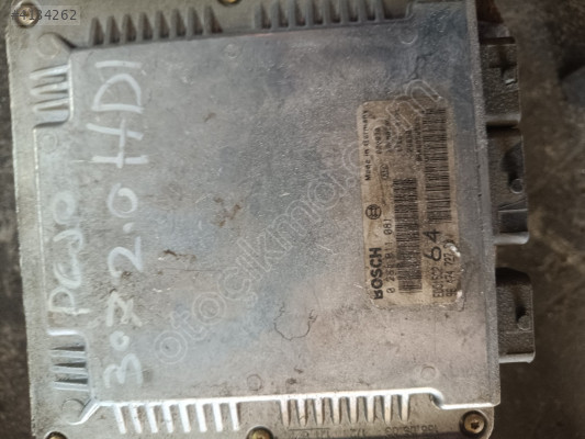 PEUGEOT 307 2.0 HDİ MOTOR BEYNİ 0281011081 EDC15C2 96 474 727 80