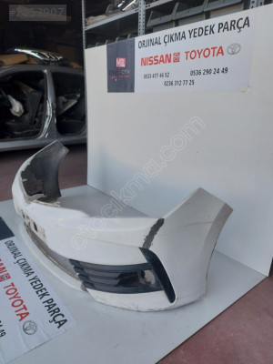 TOYOTA COROLLA ÖN TAMPON - MİL OTO ÇIKMA PARÇALARI