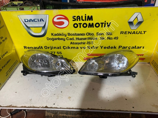 Symbol 2009-2012 sag sol sifir far