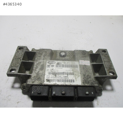 Peugeot 307 2.0 Motor Beyni IAW6LP1.02 9650623180 9650602680