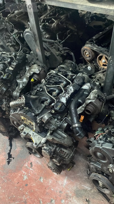 FORD FUSION 1.6 TDCİ DİZEL KOMPLE ÇIKMA MOTOR