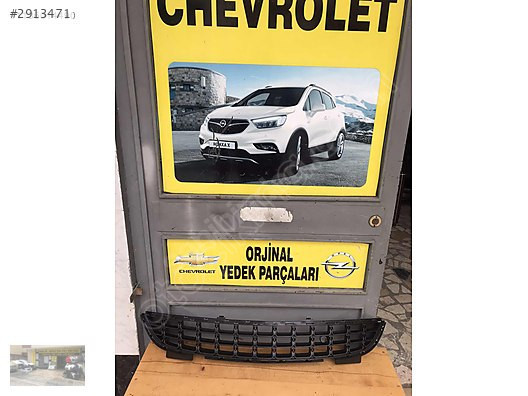 Opel corsa d orta ızgara ORJİNAL OTO OPEL ÇIKMA