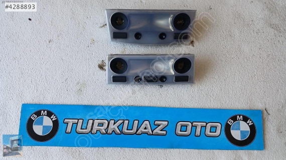bmw e60 iç aydınlatma lambası orjinal e60 tavan lambası