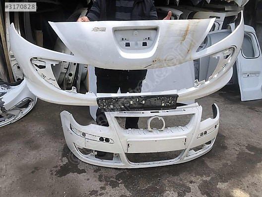 Peugeot 206 ön tampon