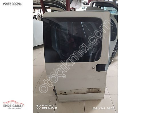 Berlingo Partner sağ sol sürgülü arka kapı