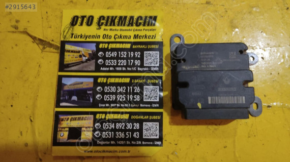 285584207R RENAULT CLİO SYMBOL DACİA SANDERO LOGAN AİRBAG BEYNİ