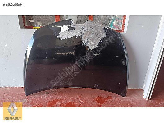 Renault Clio 4 Orjinal Siyah Motor Kaputu - Renkay Oto Kocaeli