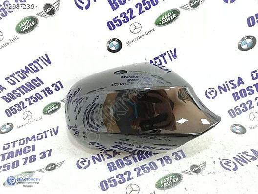 BMW 3 SERİSİ E90 LCİ SAĞ AYNA KAPAĞI SIFIR PİANO BLACK 7205292