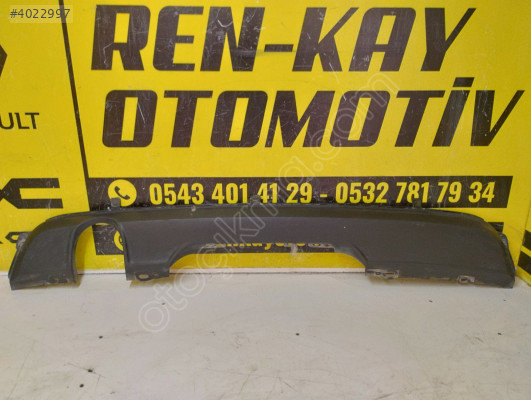 850B26311R RENAULT CLİO 5 ARKA TAMPON ALT KAPLAMASI DİFÜZÖR ORJ