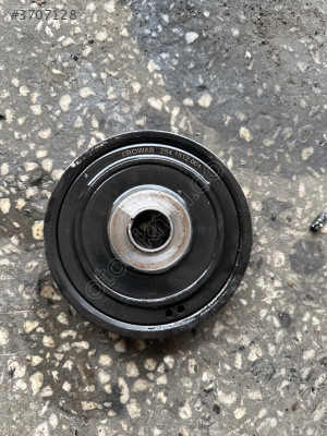 Peugeot 206 307 fiesta 1.4 HDİ krank kasnak kasnağı 2541512001