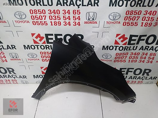 HONDA CRV SIFIR SAĞ ÖN ÇAMURLUK 12-14 OEM NO: 60210-T0A-A90ZZ