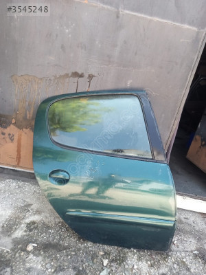PEUGEOT 206 2002 ÇIKMA ORİJİNAL DOLU SAĞ ARKA KAPI
