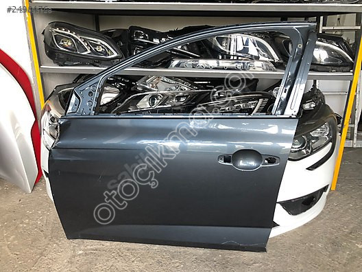 Renault Megane 4 Orjinal Sol Ön Kapı Çıkma Parçası