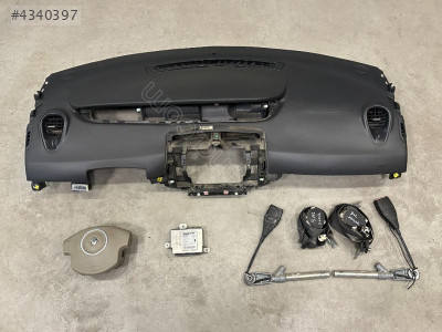 RENAULT SCENİC AİRBAG SETİ 2003-2008 UYUMLU