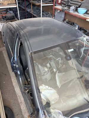 Peugeot 407 kesme tavan sacı