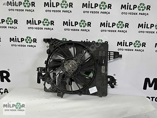 RENAULT KANGOO 3 08/13 FAN KOMPLE ORJİNAL 8200427466