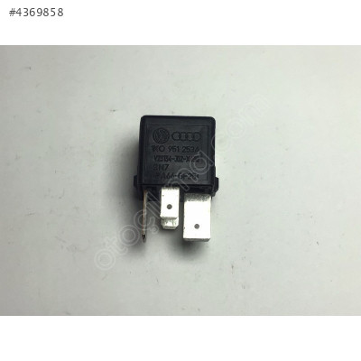 Volkswagen Audi 460 Siyah Röle V23134-J52-X430 1K0951253A