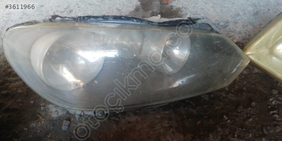 Golf 6 için Volkswagen Çıkma Sağ Ön Far Satışı