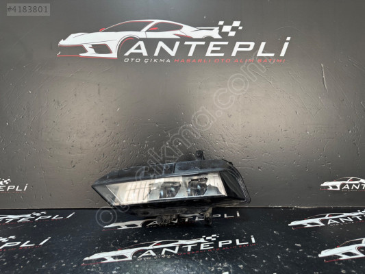 SKODA SCALA SOL SİS FARI 2024-2025 ÇIKMA ORİJİNAL