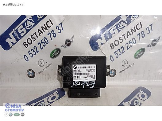 BMW 5 SERİSİ F10 KASA EL FREN BEYNİ 231220-10 - 34436887358