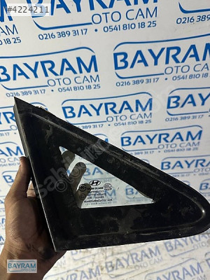 HYUNDAİ H1 ÖN KELEBEK CAMI SAĞ