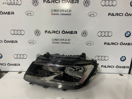 VW TİGUAN ÖN SOL FAR ORJİNAL