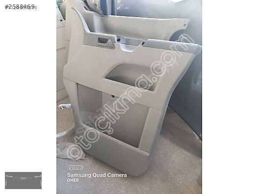 Transporter T6 kapı döşemesi