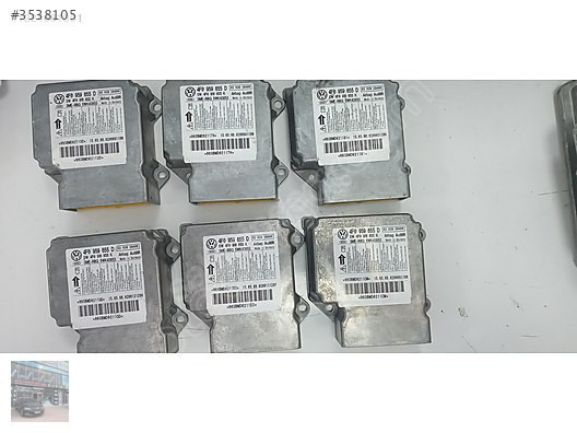 4F0959655D AİRBAG BEYNİ AUDİ A6