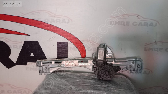 9674437280 Peugeot301 Sağ Arka Elektrikli Cam Mekanizmalı (08-15)
