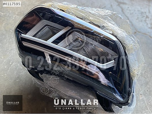 2024 DACİA DUSTER SAĞ-SOL FAR ve TÜM AKSAM | ÜNALLAR OTO ÇIKMA |