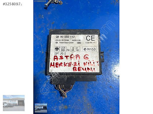 OTO CEMDEN ÇIKMA OPEL ASTRA G MERKEZİ KİLİT BEYNİ