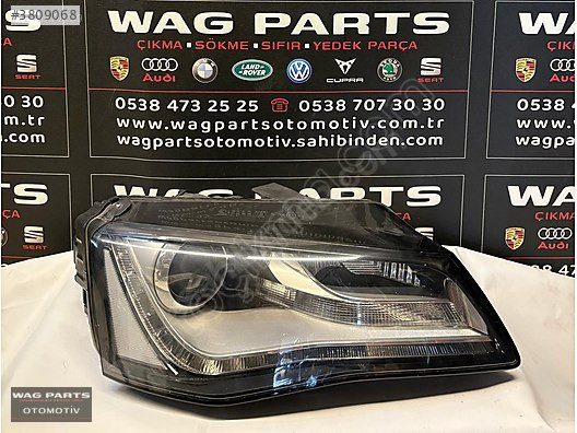 2010 - 2014 AUDİ A8 SAĞ ÖN FAR 4H0941030