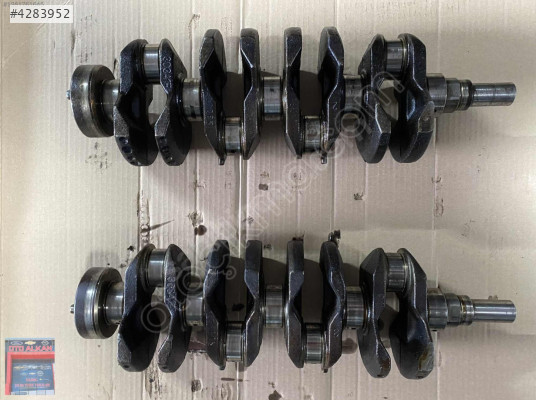 FORD FOCUS 1 BENZİNLİ KRANK MİLİ ORİJİNAL HATASIZ STD